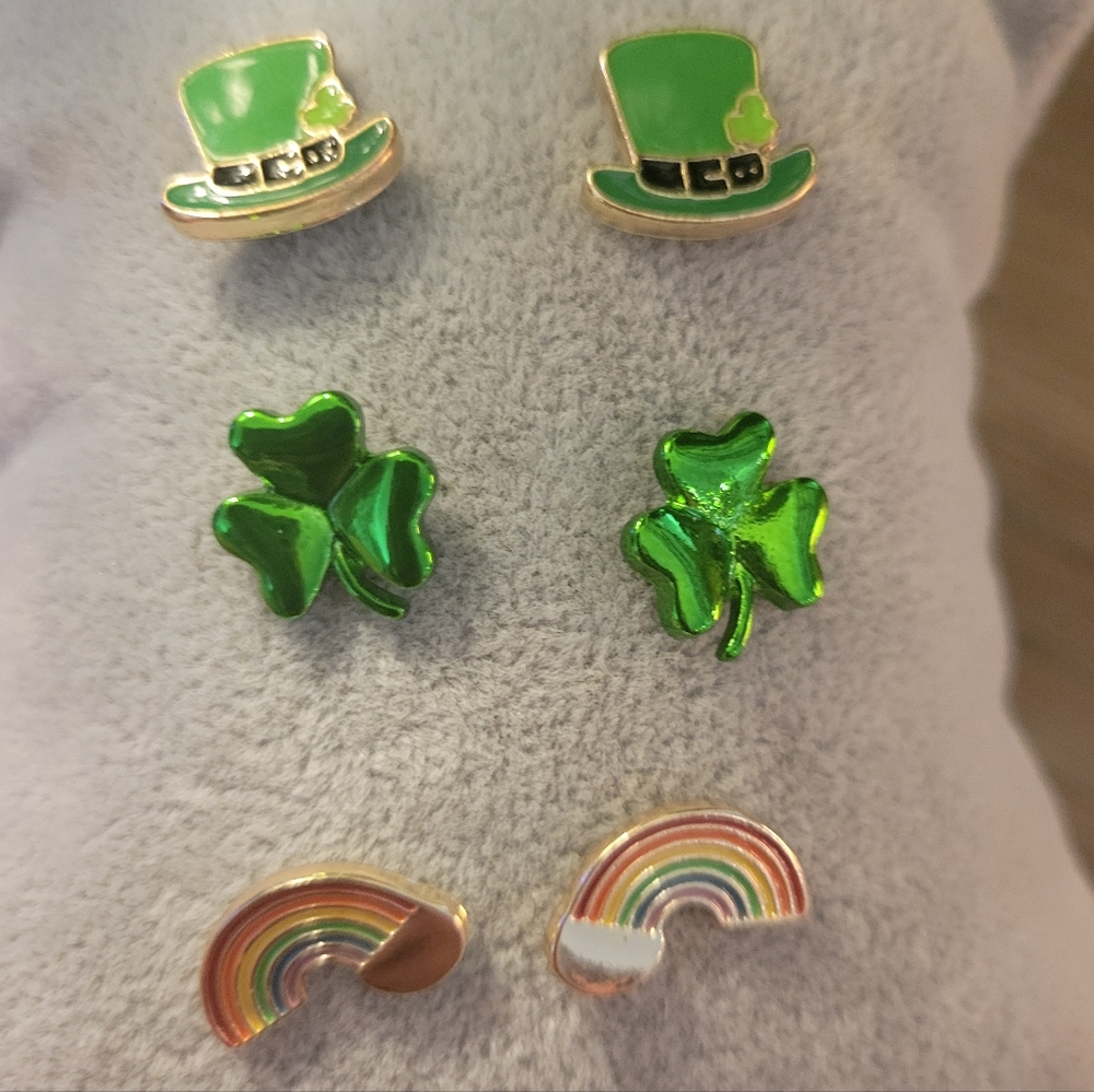 Sugarfix By Baublebar St. Patty's Day Earrings